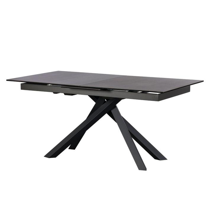 Pavilion Chic Extending Dining Table Panama with Spider Leg 160-200cm 1