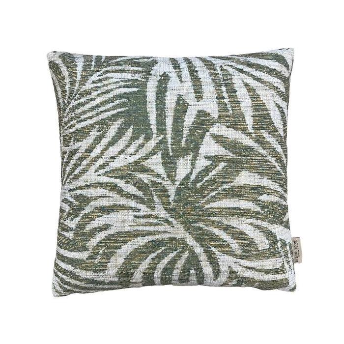 Bramblecrest Palm Square Scatter Cushion 1