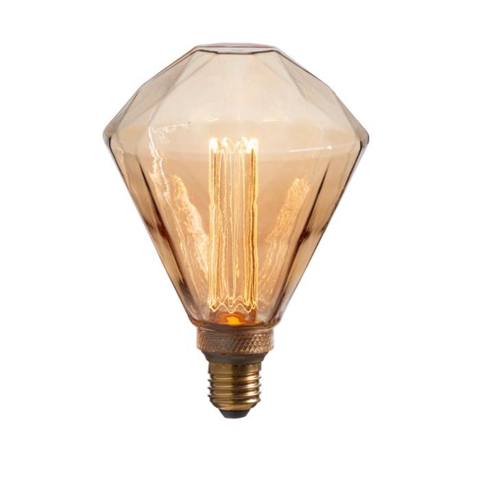 Facet Filament Bulb Amber 1