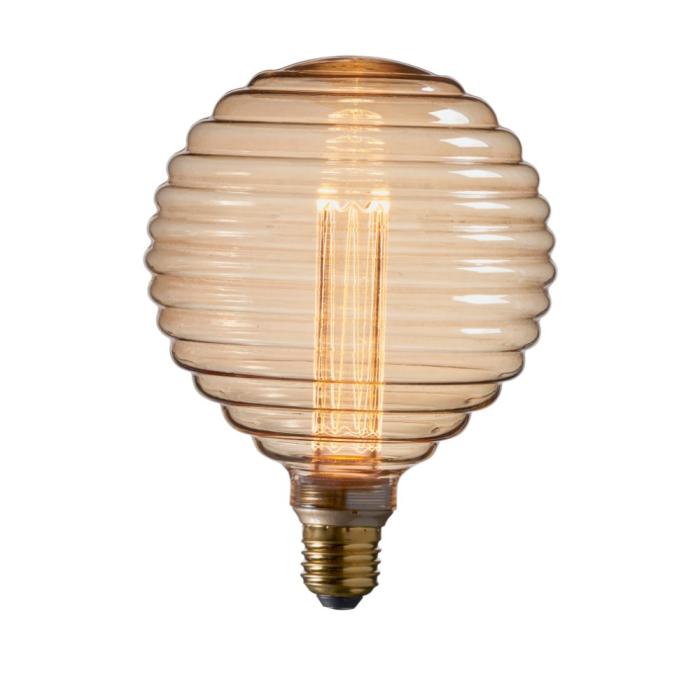Beehive Amber LED Bulb 1