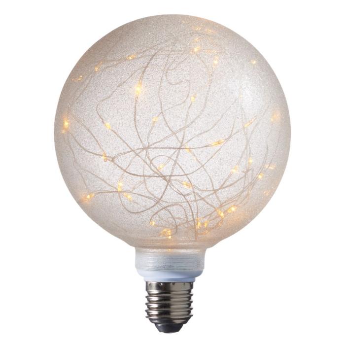 Firefly Globe Bulb Frosted 1