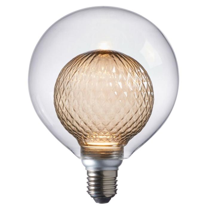 Aureole Grey LED Bulb 1