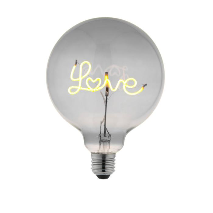 Love LED Filament Bulb Up 1