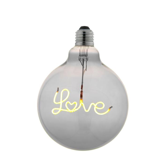 Love LED Filament Bulb Down 1