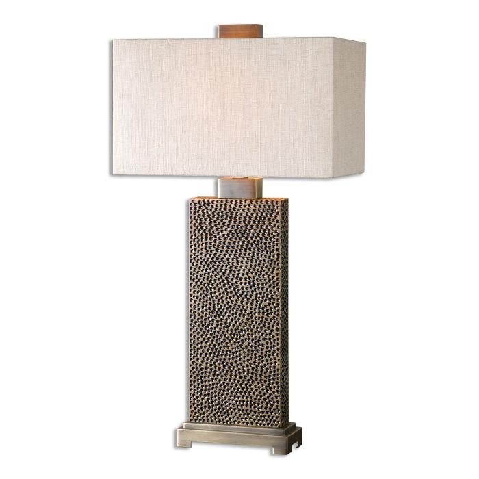 Uttermost  Canfield Coffee Bronze Table Lamp 1