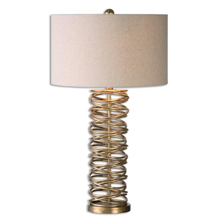 Uttermost  Amarey Metal Ring Table Lamp 1