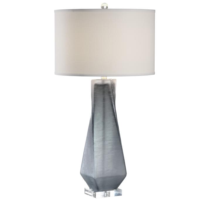 Uttermost  Anatoli Charcoal Gray Table Lamp 1