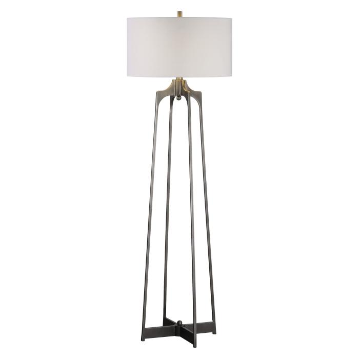 Uttermost  Adrian Modern Floor Lamp 1