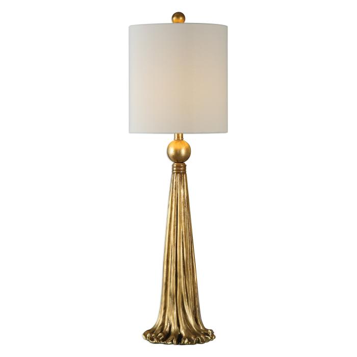 Uttermost  Paravani Metallic Gold Lamp 1