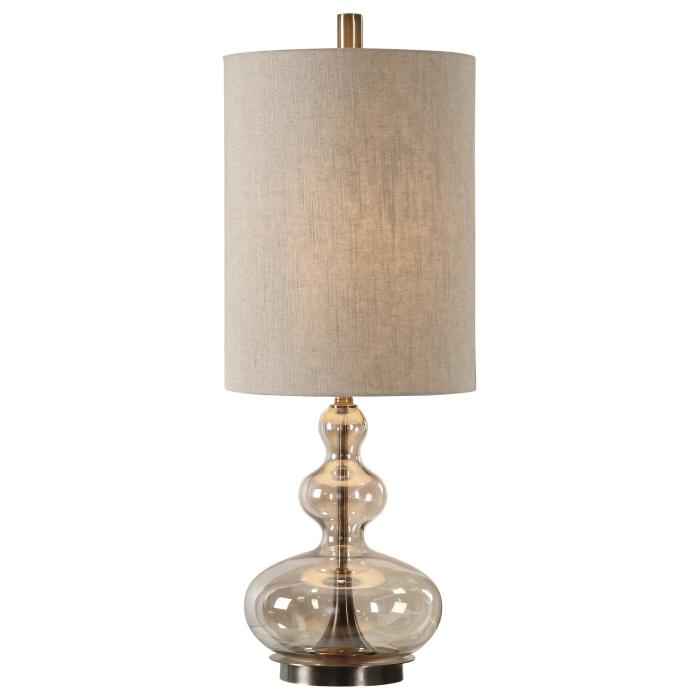 Uttermost  Formoso Amber Glass Table Lamp 1