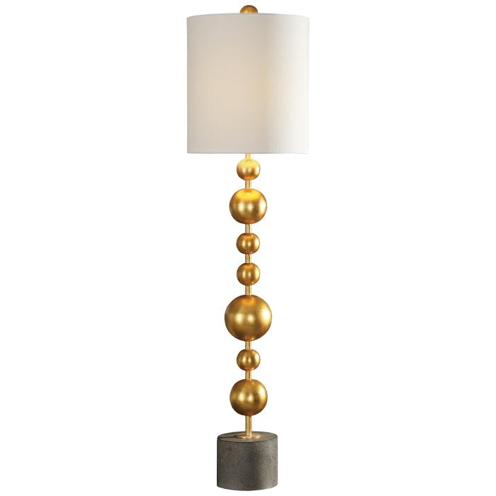 Uttermost  Selim Gold Buffet Lamp 1