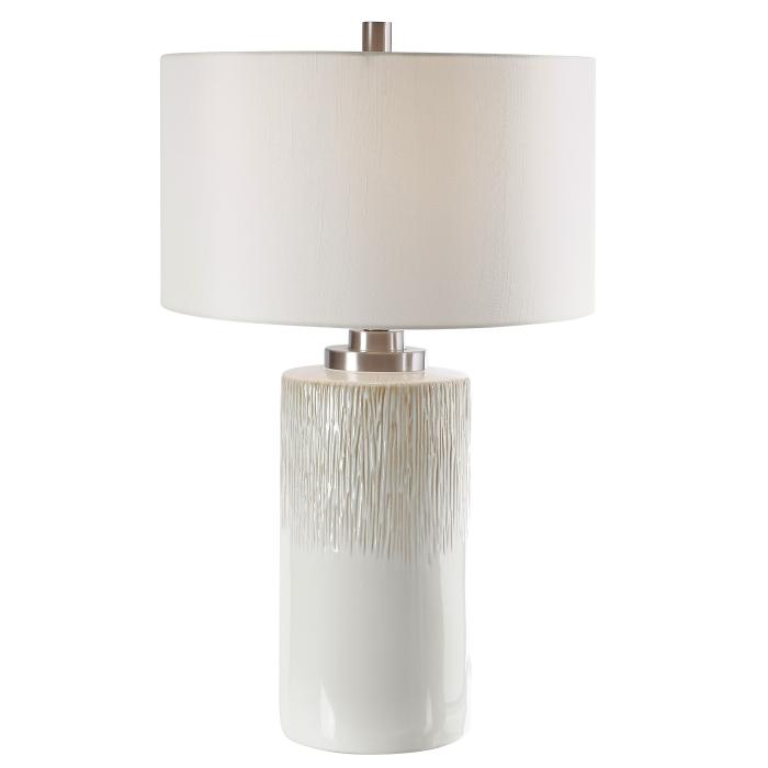 Uttermost  Georgios Cylinder Table Lamp 1