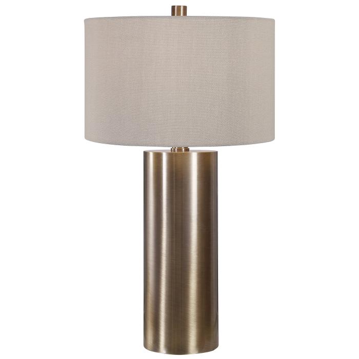 Uttermost  Taria Brushed Brass Table Lamp 1