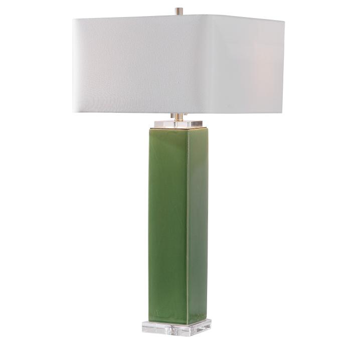 Uttermost  Aneeza Tropical Green Table Lamp 1