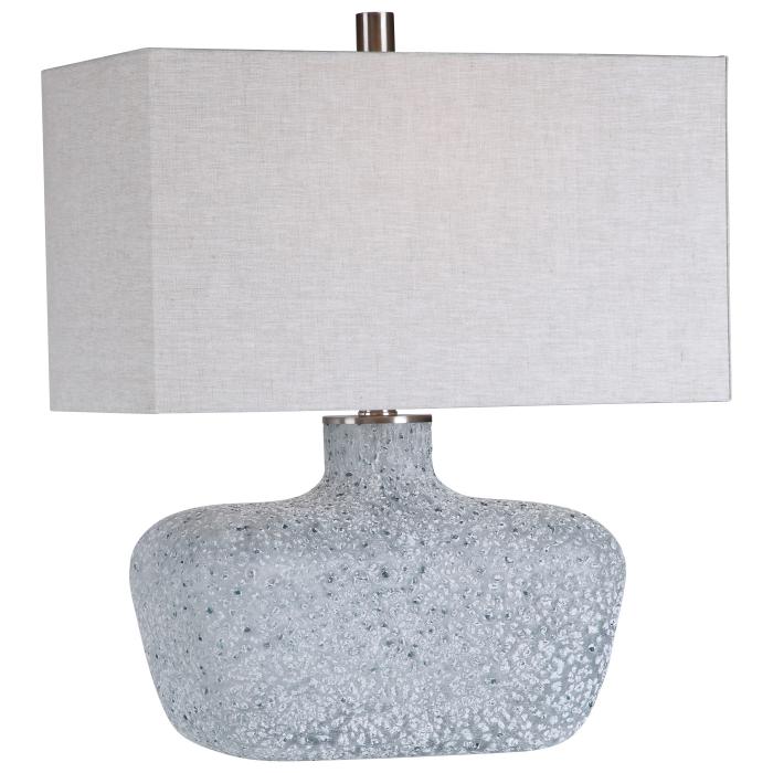 Uttermost  Matisse Textured Glass Table Lamp 1