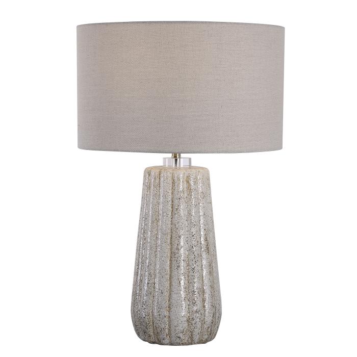 Uttermost  Pikes Stone-Ivory Table Lamp 1