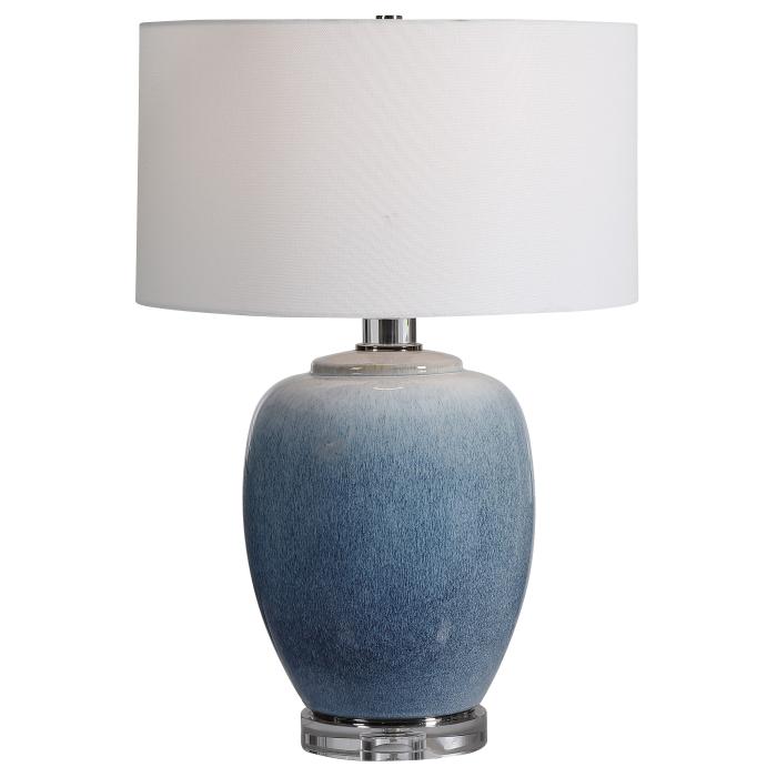 Uttermost  Blue Waters Ceramic Table Lamp 1