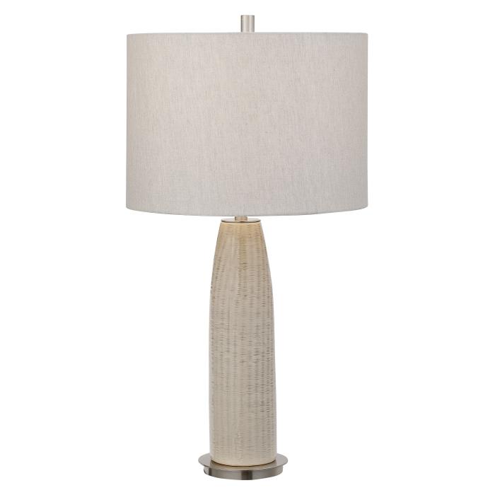 Uttermost  Delgado Light Gray Table Lamp 1