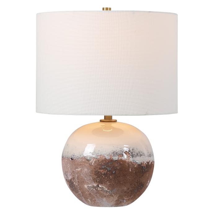 Uttermost  Durango Terracotta Accent Lamp 1