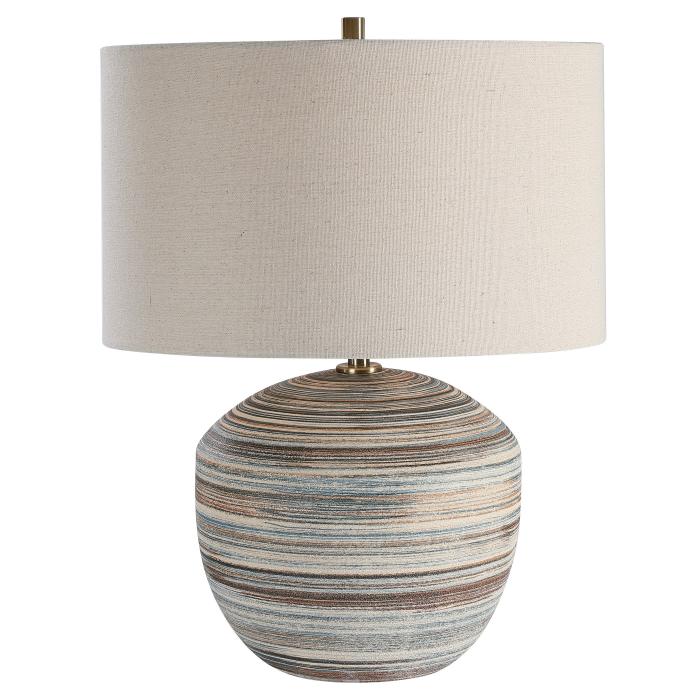 Uttermost  Prospect Striped Accent Lamp 1