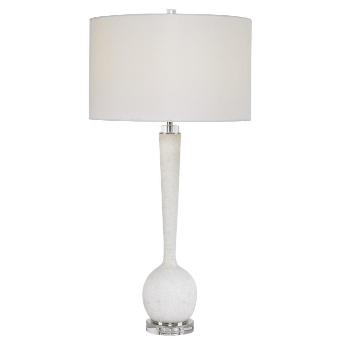Uttermost  Kently White Marble Table Lamp 1