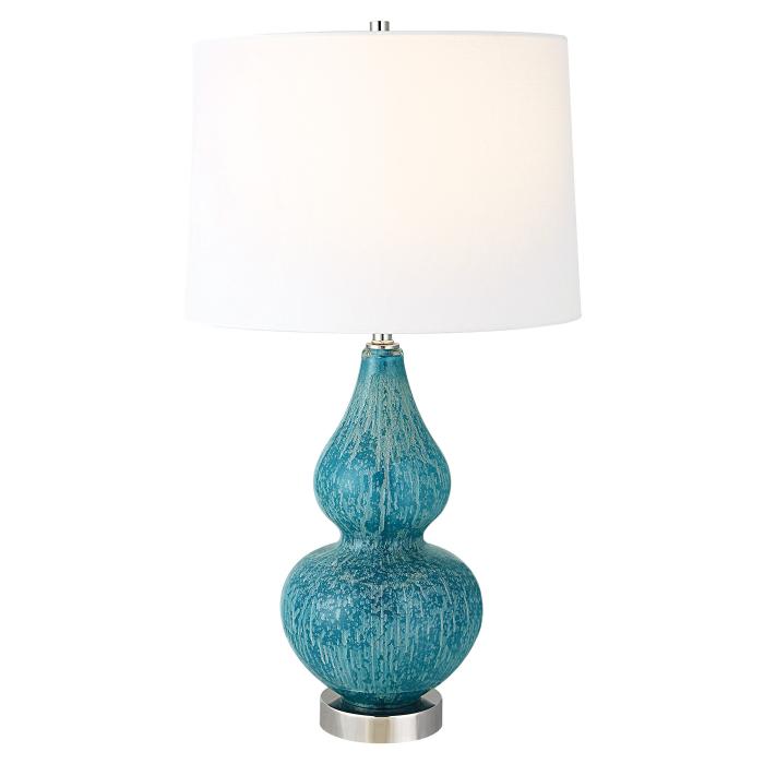 Uttermost  Avalon Blue Table Lamp 1