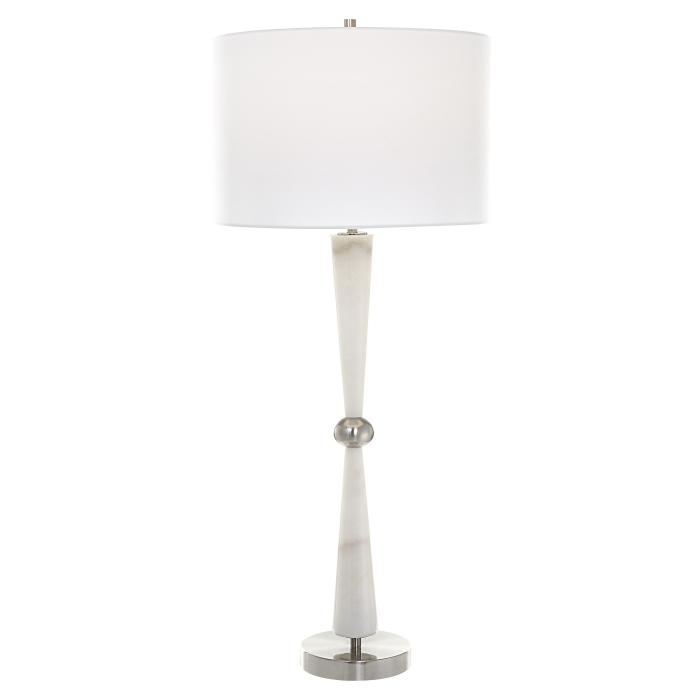 Uttermost  Hourglass White Table Lamp 1