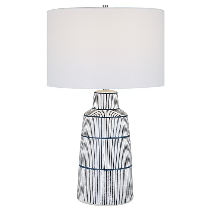 Uttermost  Breton Nautical Stripe Table Lamp 1