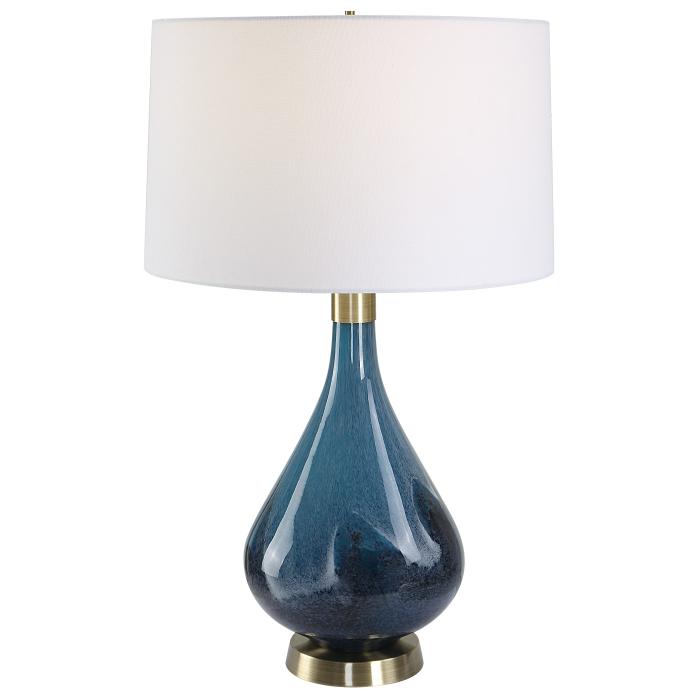 Uttermost  Riviera Art Glass Table Lamp 1