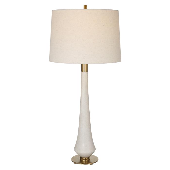 Uttermost  Marille Ivory Stone Table Lamp 1