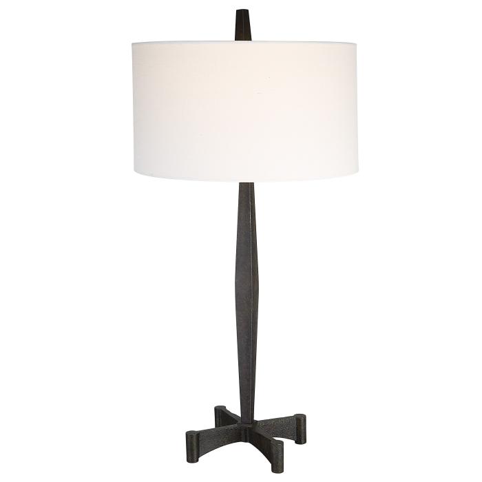 Uttermost  Counteract Rust Metal Table Lamp 1