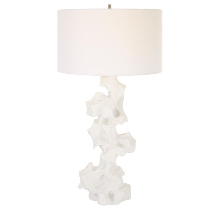 Uttermost  Remnant White Marble Table Lamp 1