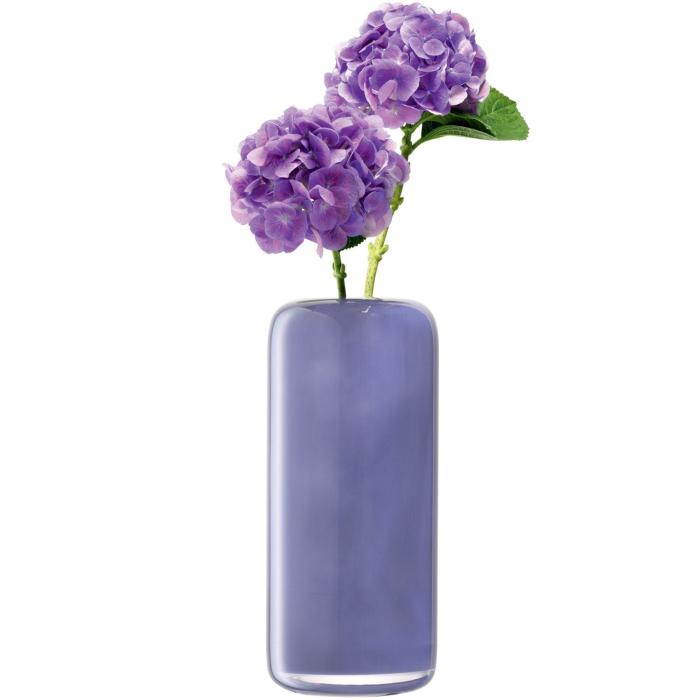 LSA International Inza Haze Purple Vase 2