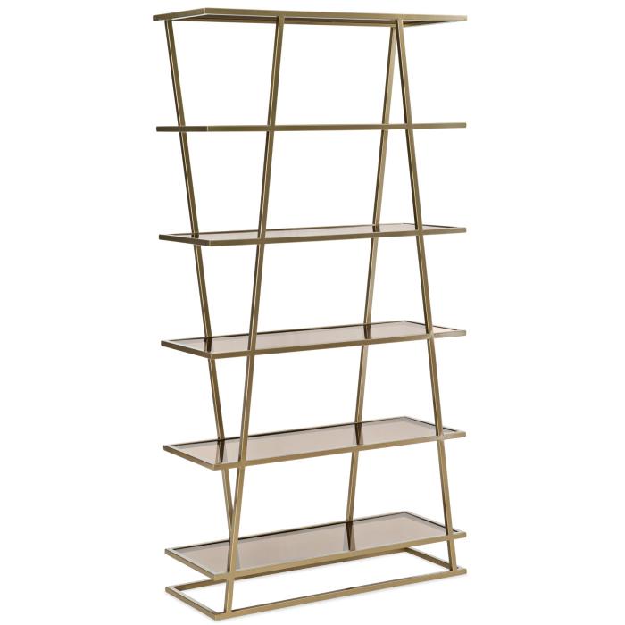 Caracole Vector Etagere Cabinet 1