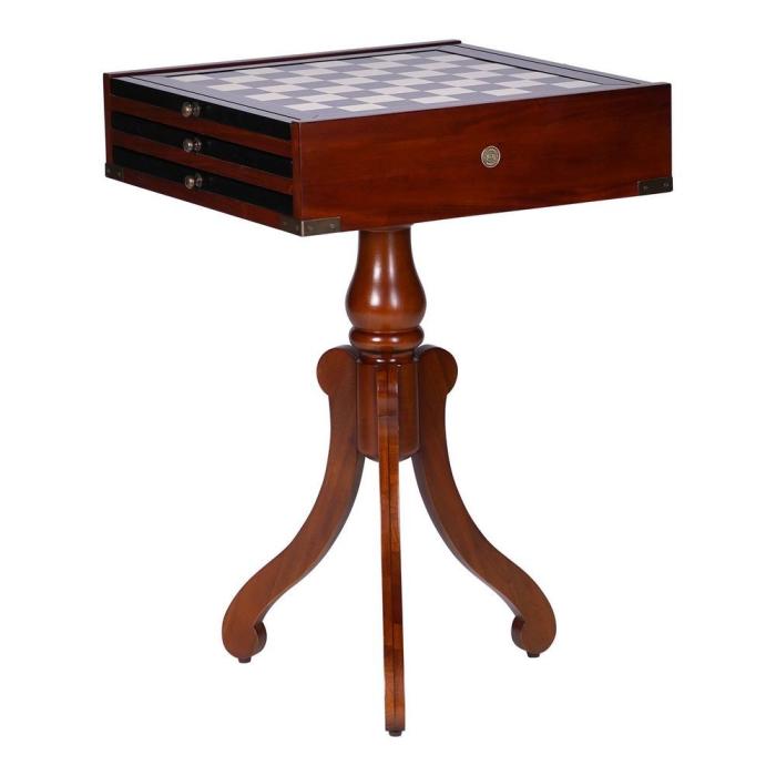 Authentic Models Games & Chess Side Table 1