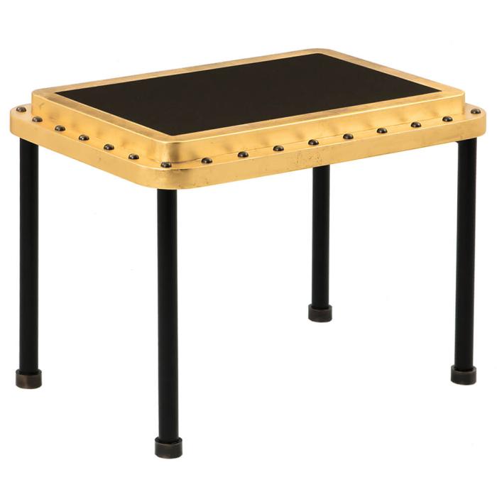 Authentic Models Ace Medium Side Table - Gold Leaf 1
