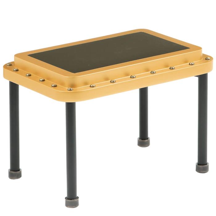 Authentic Models Ace Small Side Table - Gold 1