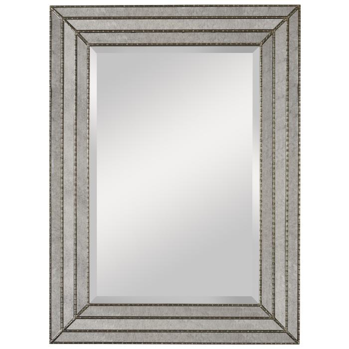 Uttermost  Seymour Antique Silver Mirror 1