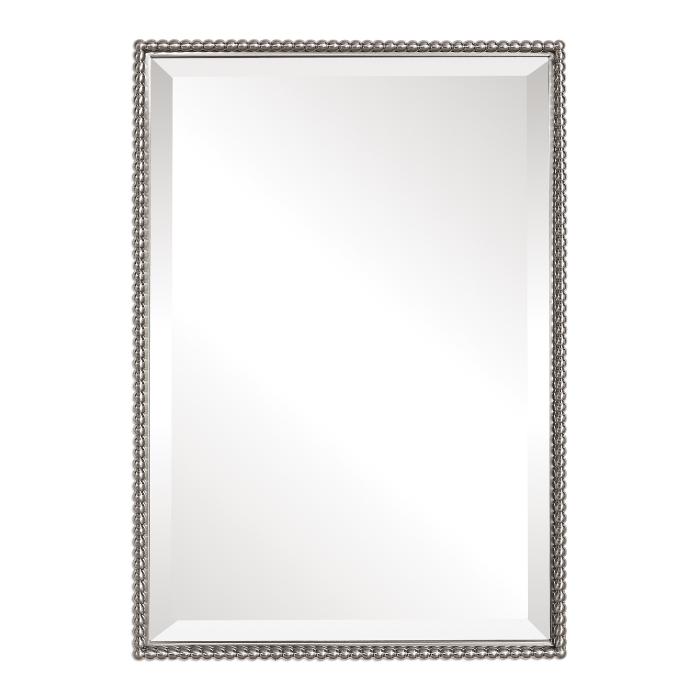 Uttermost  Sherise Brushed Nickel Mirror 1