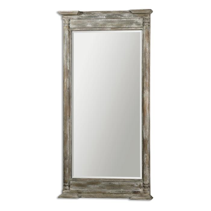 Uttermost  Valcellina Wooden Leaner Mirror 1
