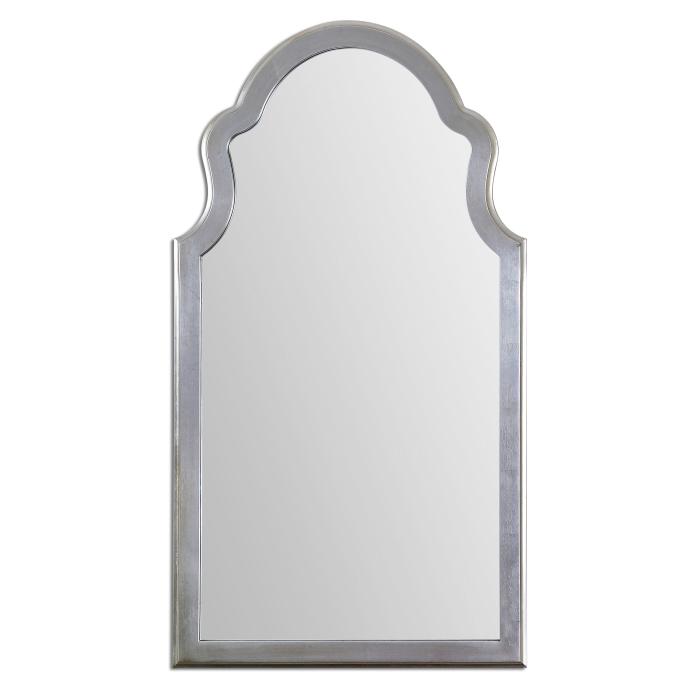 Uttermost  Brayden Arched Silver Mirror 1