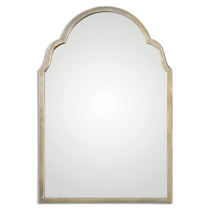 Uttermost  Brayden Petite Silver Arch Mirror 1