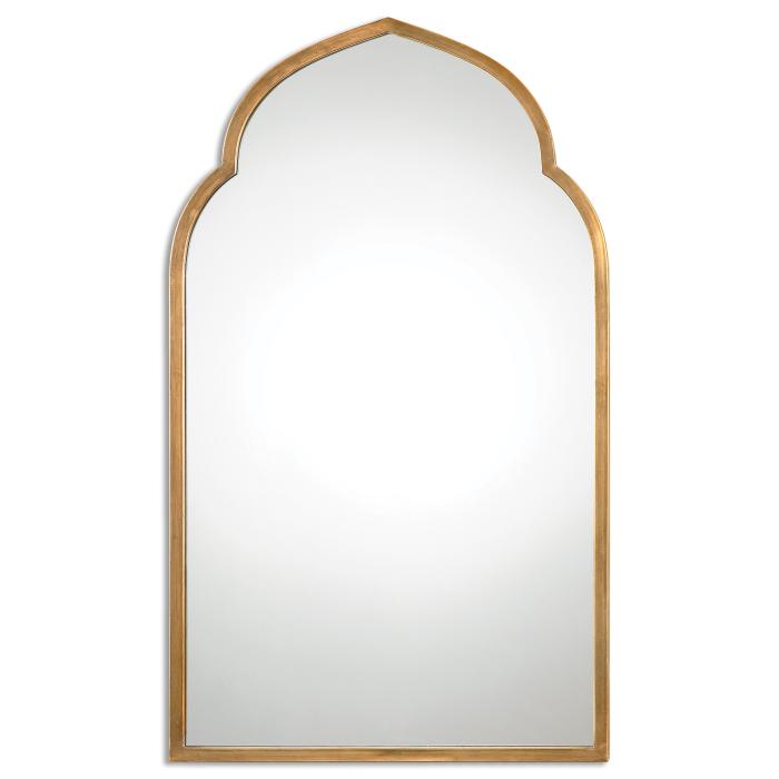 Uttermost  Kenitra Gold Arch Mirror 1