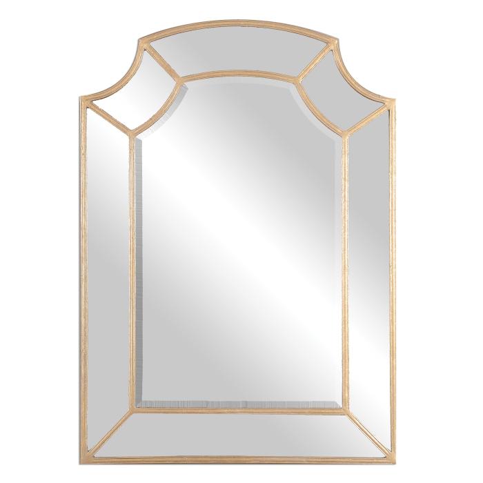 Uttermost  Francoli Gold Arch Mirror 1