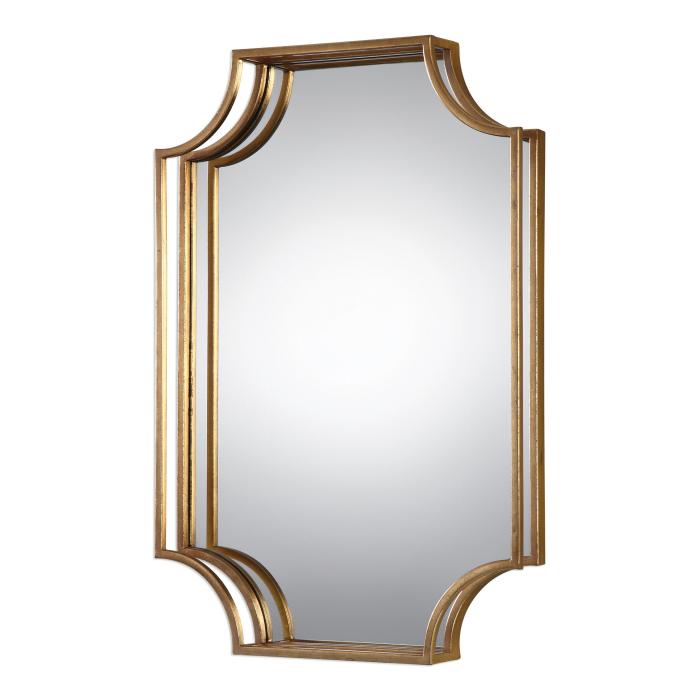 Uttermost  Lindee Gold Wall Mirror 1