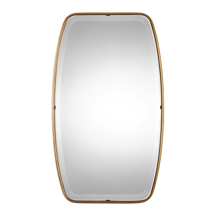 Uttermost  Canillo Antiqued Gold Mirror 1