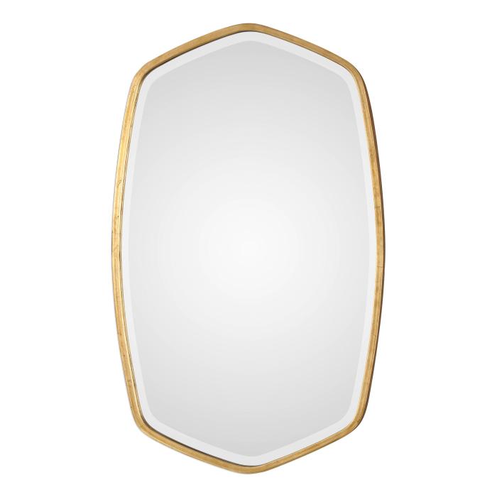 Uttermost  Duronia Antiqued Gold Mirror  1
