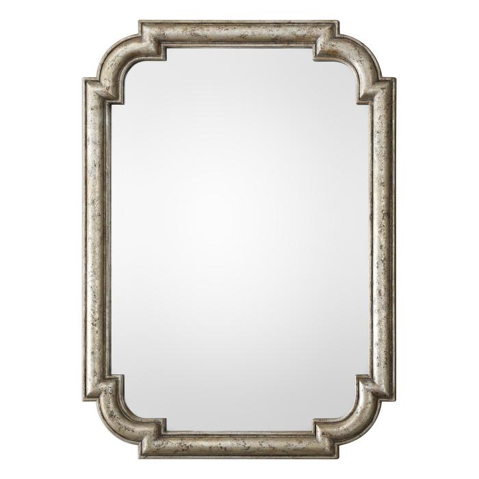 Uttermost  Calanna Antique Silver Mirror 1