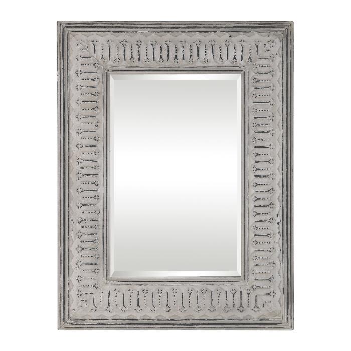 Uttermost  Argenton Aged Gray Rectangle Mirror 1