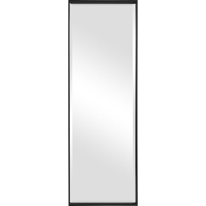 Uttermost  Kahn Oversized Black Rectangular Mirror 1